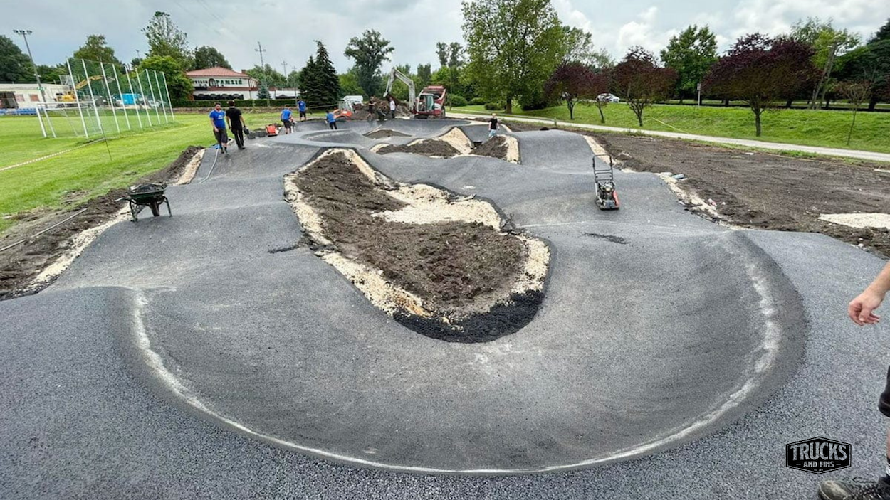 Környe pumptrack